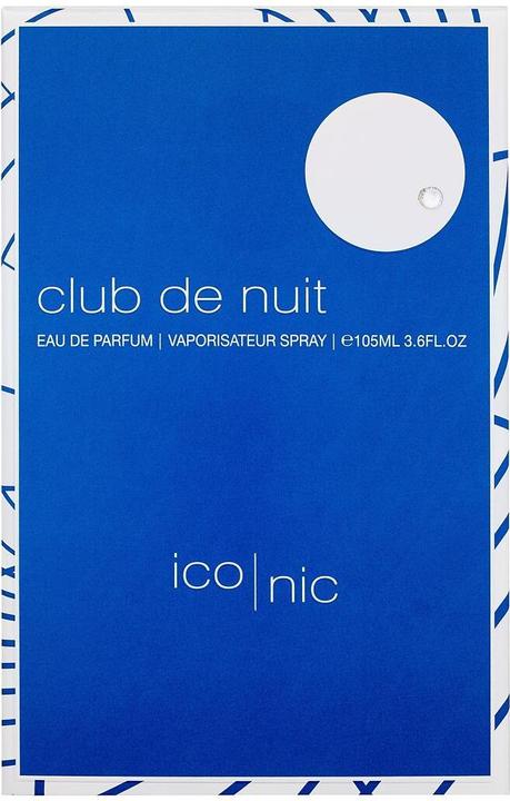 Immagine prodotto Armaf Club de Nuit Iconic Eau De Parfum 105 ml (uomo) (Eau de parfum, 105 ml)
