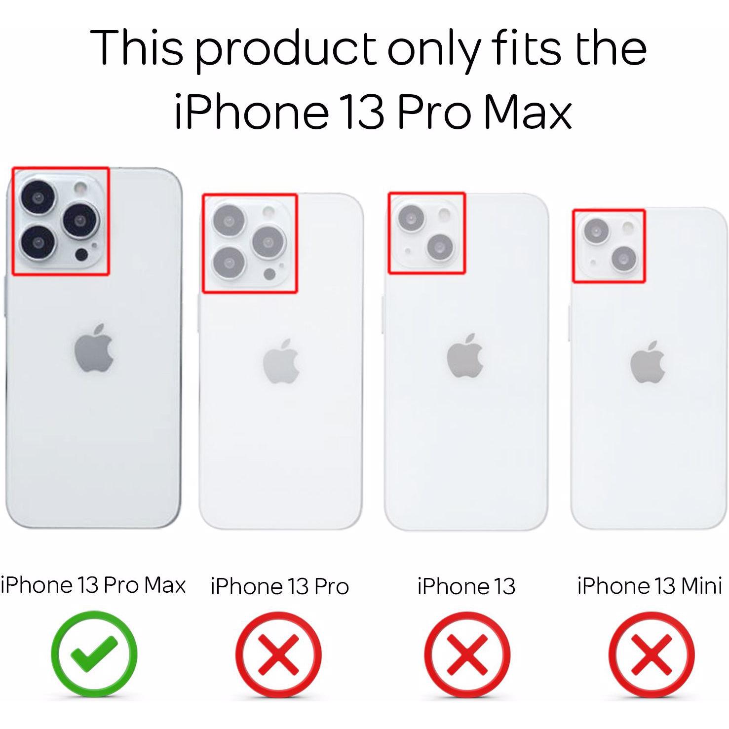 Thumbnail - Nalia Klare Glitzer Silikon Handyhülle (Apple iPhone 13 Pro Max), Smartphone Hülle, Transparent