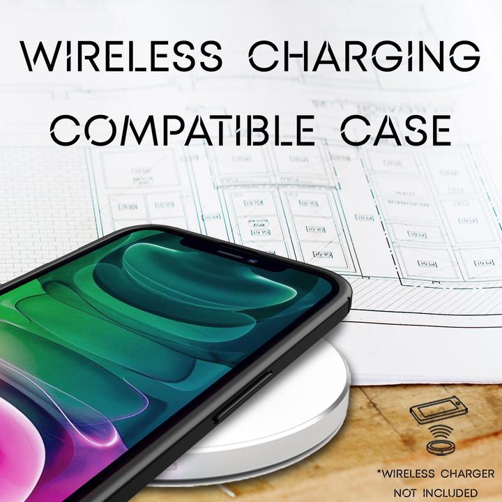 Actual product image Nalia Leather Look Silicone Cell Phone Case (Apple iPhone 13 Pro)