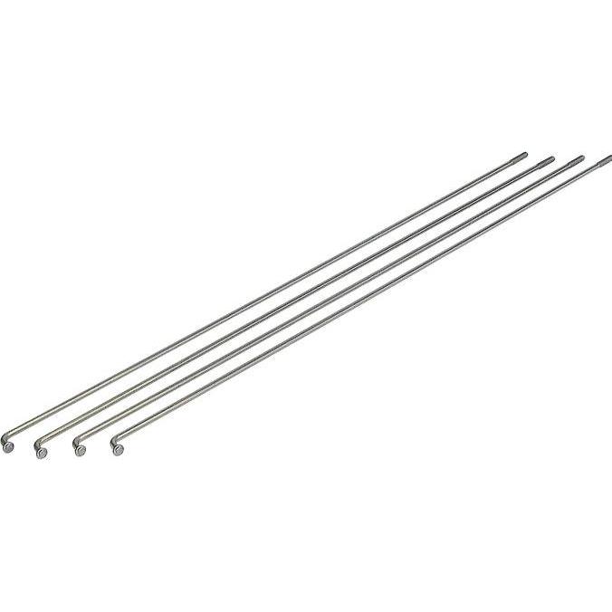 Thumbnail - Exal SPEICHE 2MM,GLATT,SILB,290MM,100ST