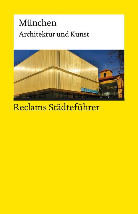 Produktbild Reclams Städteführer München (Deutsch, Elisabeth Wünsche-Werdehausen, 2016)