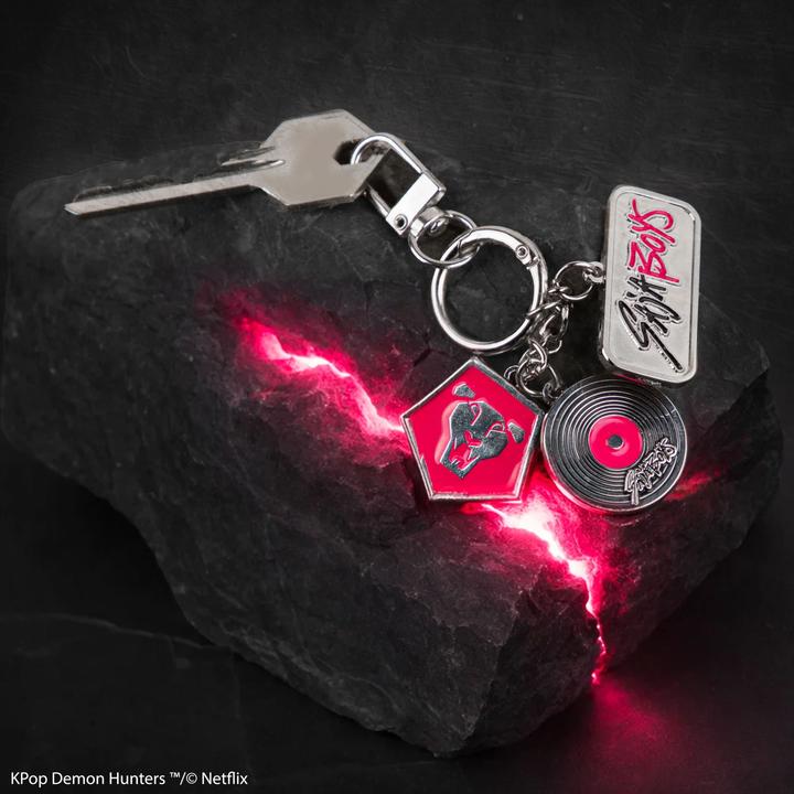 Productafbeelding Cinereplicas Kpop Demon Hunters Saja Boys Charms Keychain