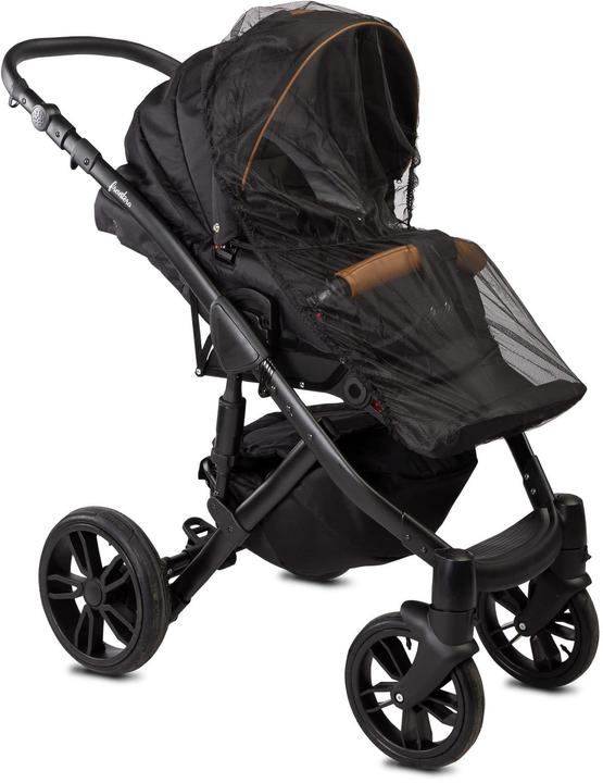 Actual product image Caretero Mosquito net for universal pram juoda