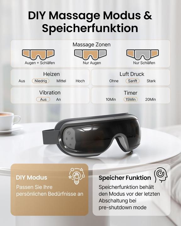 Produktbild Renpho Eyeris 3