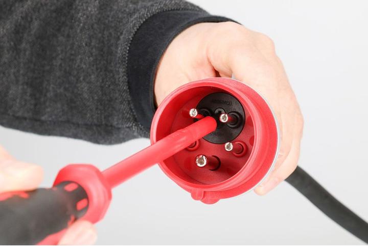 Actual product image Max Hauri Extension cable (10 m, CEE 16/5)