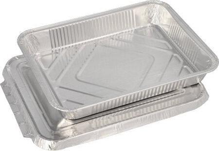 Produktbild Papstar 14506 Einweg-Tablett Aluminium (50x)