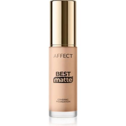 Affect, Foundation, Beste Matte Abdeckende Matte Foundation