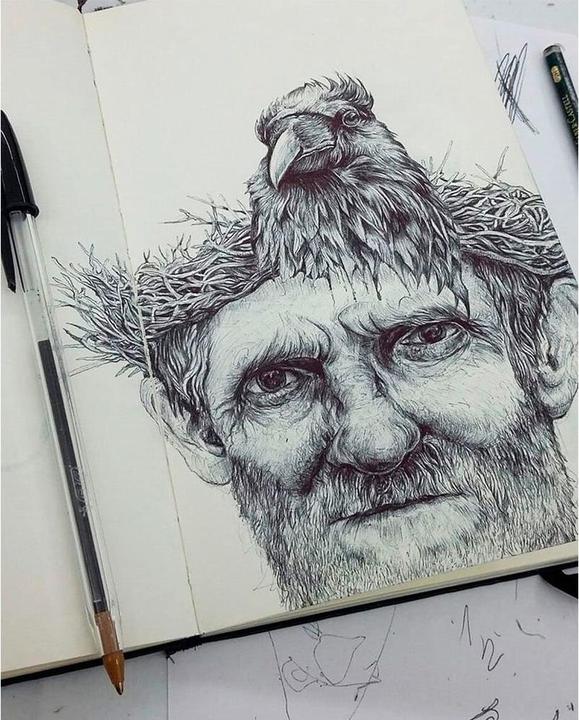 Actual product image Hahnemühle Sketchbook (A5)