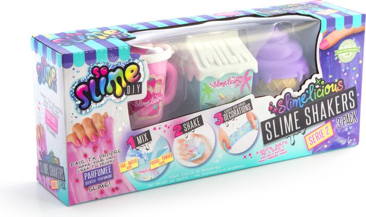 Produktbild Canal Toys Slimelicious 3 Pack - Refresh
