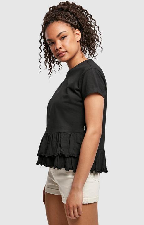 Image du produit Urban Classics Ladies Organic Volant Tee (XS)