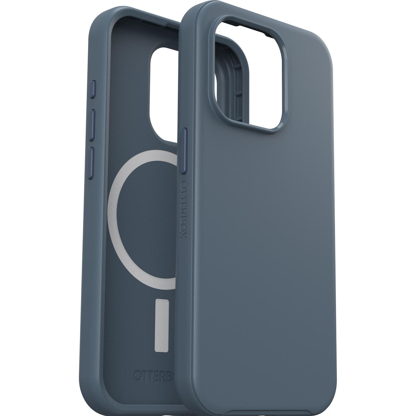 Thumbnail - OtterBox Symmetry mit MagSafe (Apple iPhone 15 Pro), Smartphone Hülle, Blau