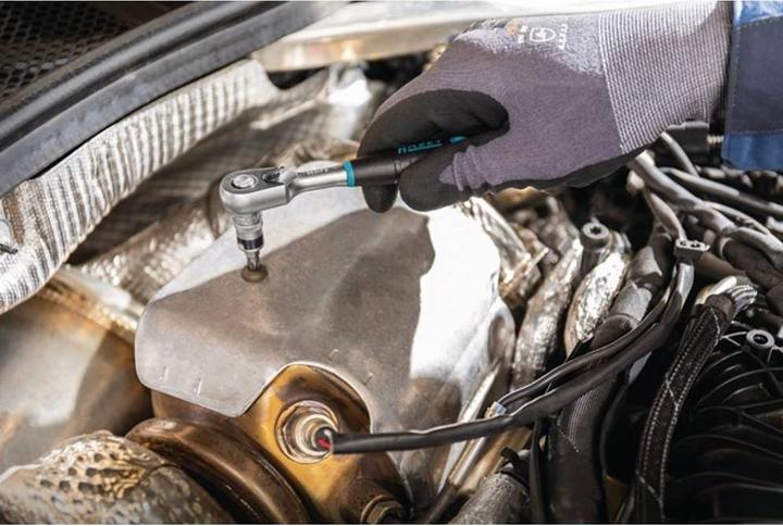 Productafbeelding HAZET Omkeerbare ratel 1/4" - 863HPS