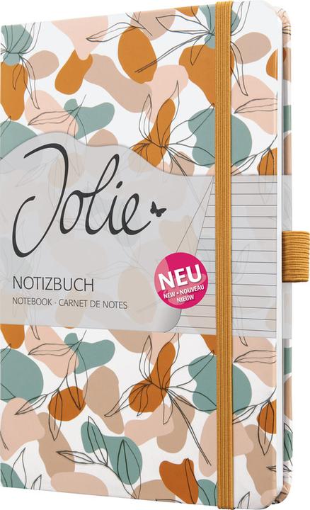 Produktbild Sigel Notizbuch JOLIE Flair (A5, Liniert, Harter Einband)