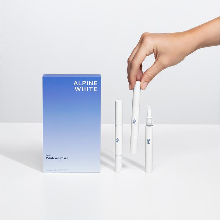 Actual product image Alpine White Whitening (6 ml, Bleaching gel)
