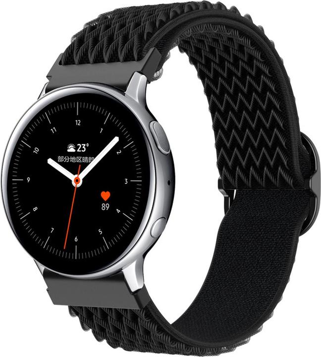 Produktbild Cadorabo Armband für Samsung Galaxy Gear (22 mm, Nylon, Ticwatch Pro)