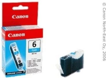 Actual product image Canon Bci-6c (C)