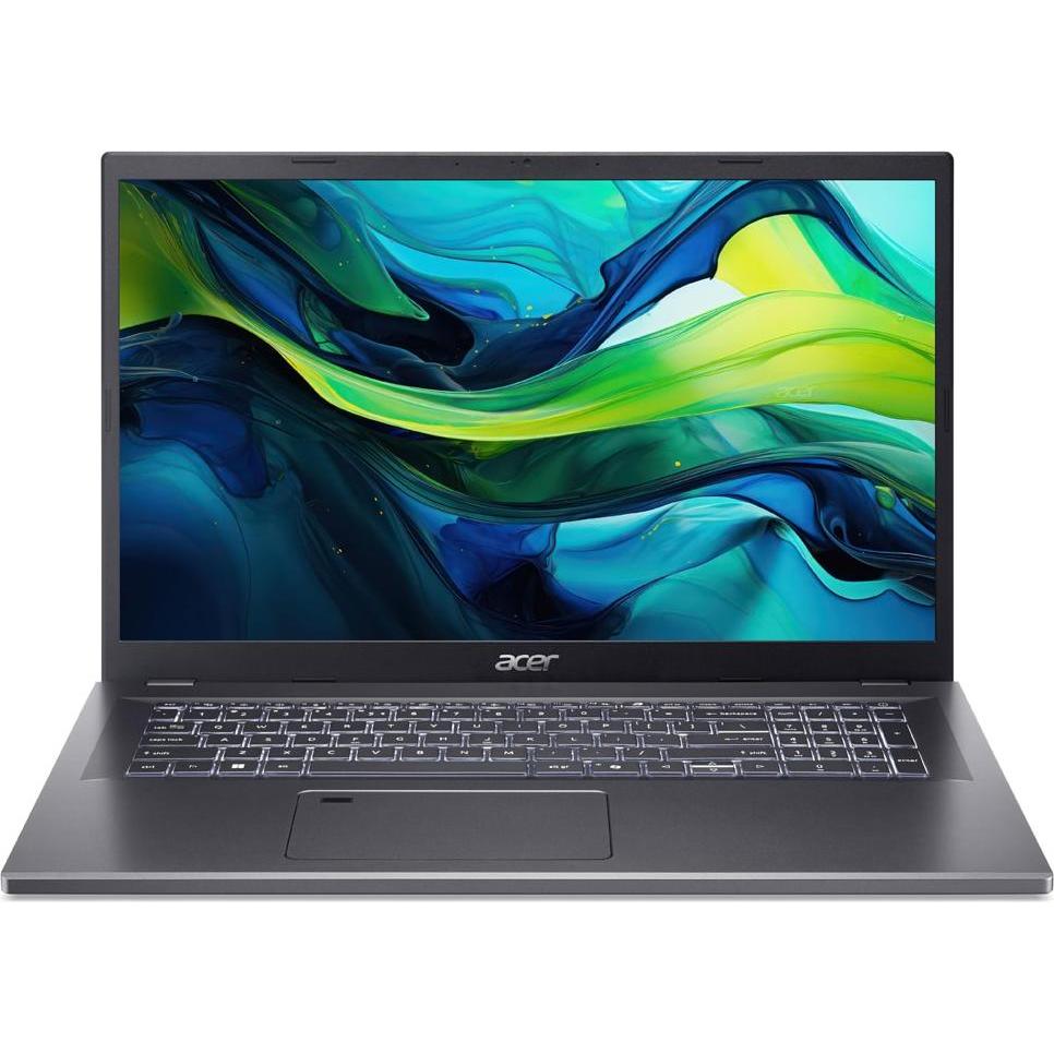 Acer Aspire 17 (17.30", Intel Core 7 150U, 16 GB, 1000 GB, DE), Notebook, Grau