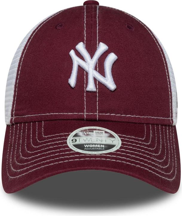Actual product image New Era 9Twenty Damen Trucker Cap - Washed New York Yankees