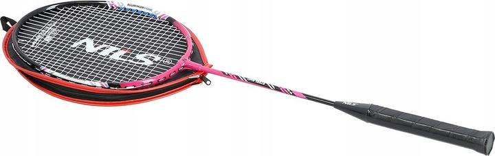 Productafbeelding Nils Badmintonracket NR203 ALUMINIUM + koffer