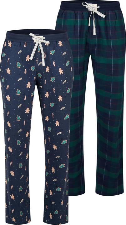 Produktbild Happy shorts Pyjamahose Christmas (M)