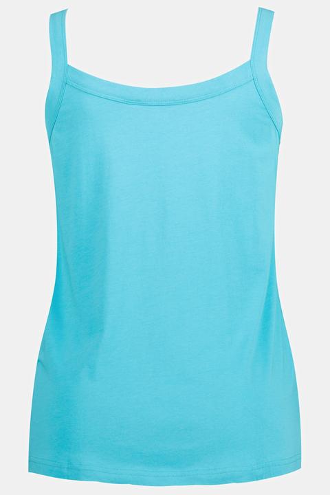 Actual product image Ulla Popken Essential Spaghetti Strap Cami (54)