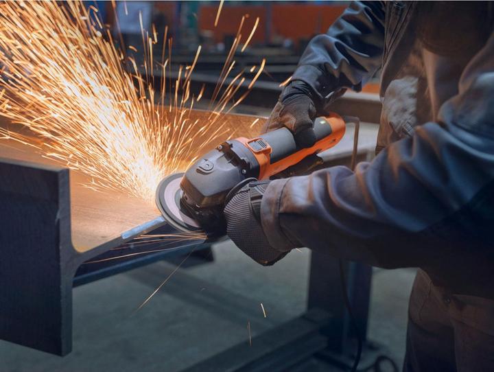 Actual product image Fein CG15-125BLP 72250860000 Angle grinder 125 mm 1500 W (125 mm)