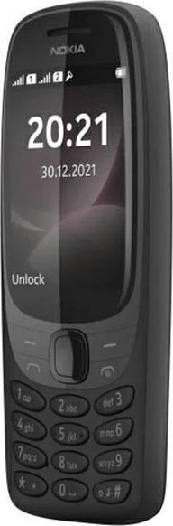 Productafbeelding Nokia 6310 (TA-1400) Dual Sim Czarny (2.80", 0.30 Mpx, 2G)