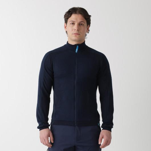 Actual product image UYN Sweatshirt Mit Durchgehendem Reissverschluss Ego Merino (XL)