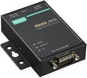 Actual product image Moxa MGATE MB3180 - 1-port standard Modbus gateway