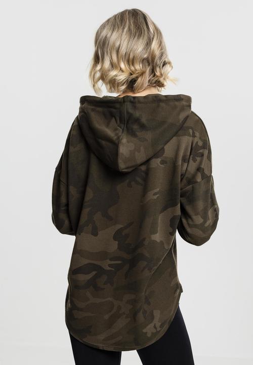 Produktbild Urban Classics Ladies Oversized Camo Hoody (S)