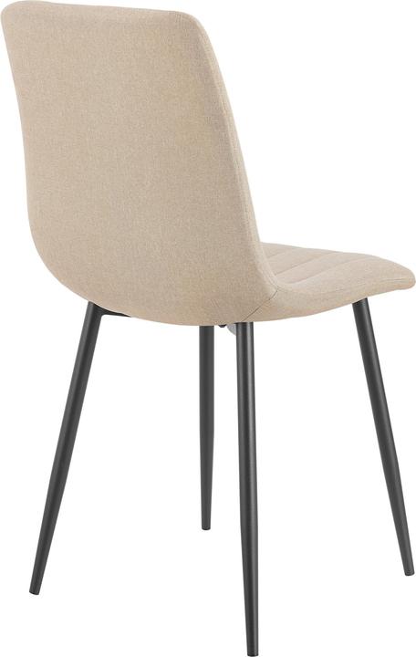 Actual product image En.Casa Essgruppe Fitjar 5-teilig Betonoptik / Hellbraun