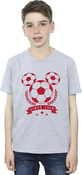 Actual product image Disney Boys Mickey Football Head T-Shirt (152, 158)