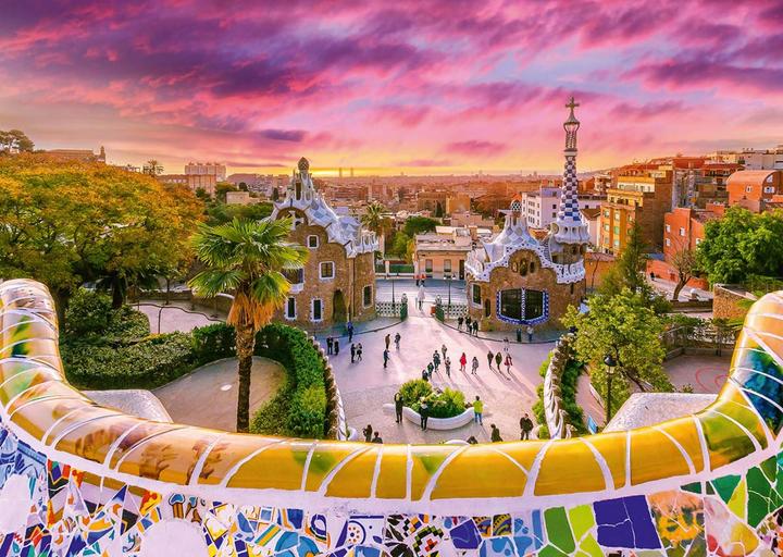 Produktbild D-Toys Puzzle 500 pieces - Barcelona, Spain (500 Teile)