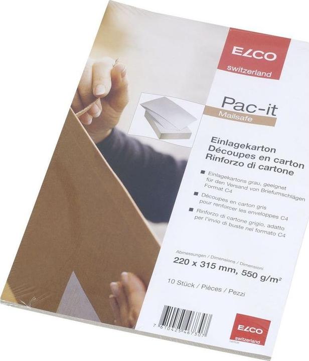 Produktbild Elco Einlagekarton grau C4 (10 Stk.)