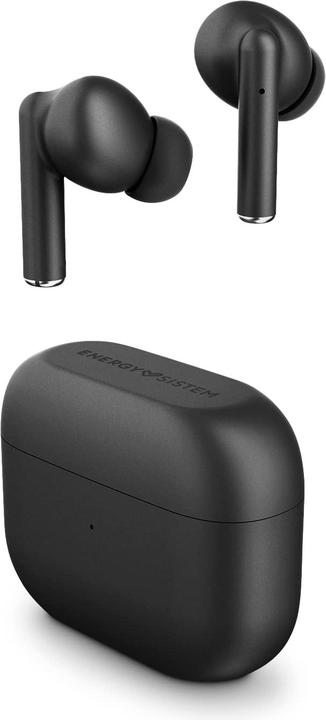 Actual product image Energy Sistem Style 2 Headphones True Wireless Stereo (TWS) In Ear Calls/Music Bluetooth Black (ANC, 5 h, Cable)