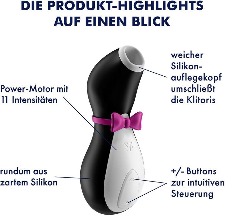 Produktbild Satisfyer Pro Penguin
