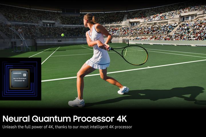 Actual product image Samsung QE85Q60CAU (85", Q60C, QLED, 4K)