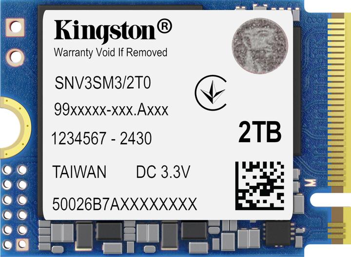 Produktbild Kingston NV3 (2000 GB, M.2 2230)