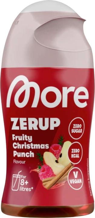 Actual product image More Nutrition Zero Sirup (1 x 6 cl)