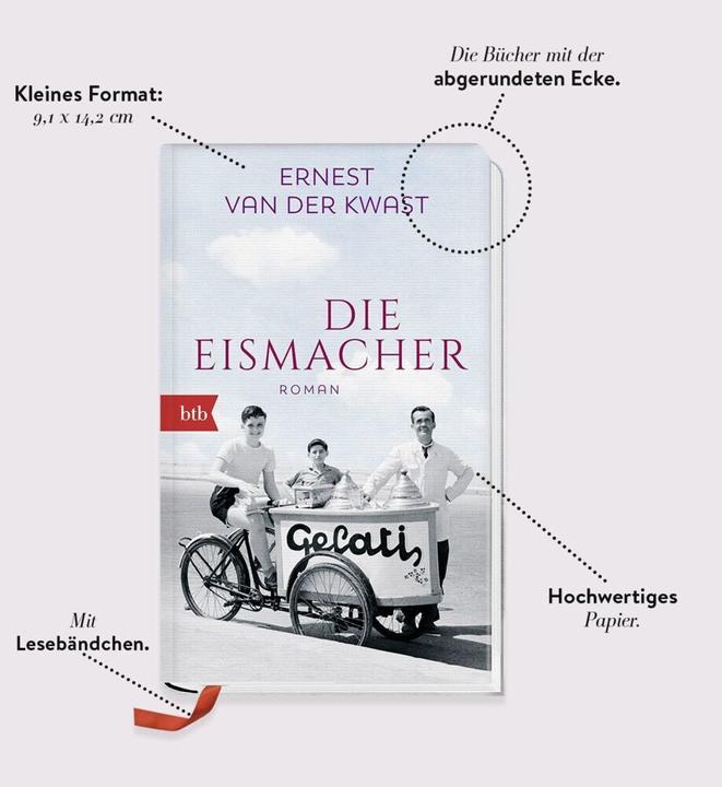 Produktbild Die Eismacher (Deutsch, Andreas Ecke, Ernest van der Kwast, 2018)