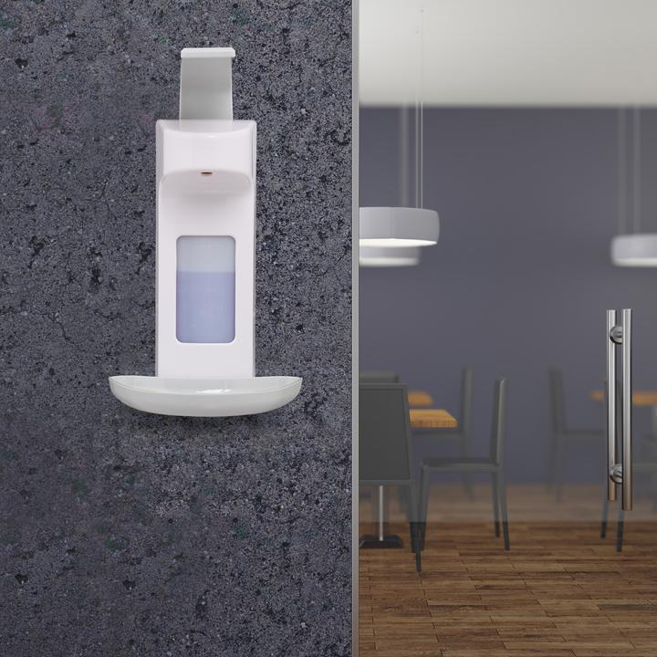 Actual product image Relaxdays 2x disinfectant dispenser