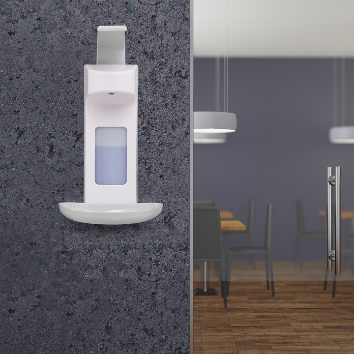 Actual product image Relaxdays 2x disinfectant dispenser