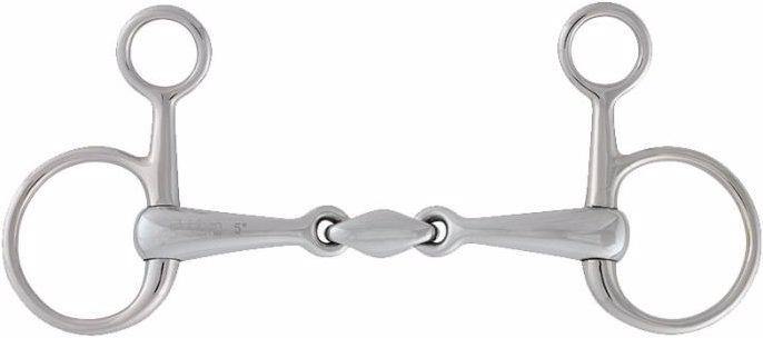 Stübben Easy Control belly snaffle 14mm