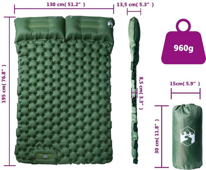 Actual product image vidaXL Karlis