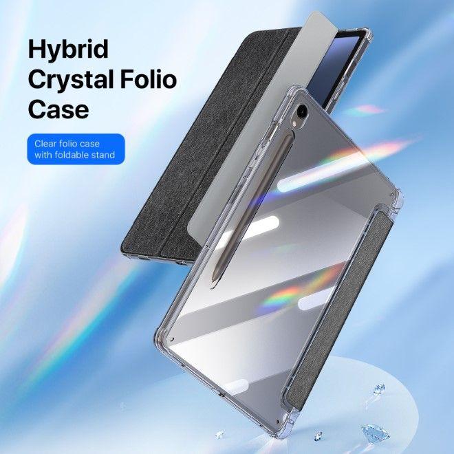 Produktbild Dux Ducis Unid Series Leder Bookcover Hülle (Galaxy Tab S9 FE, Galaxy Tab S9)