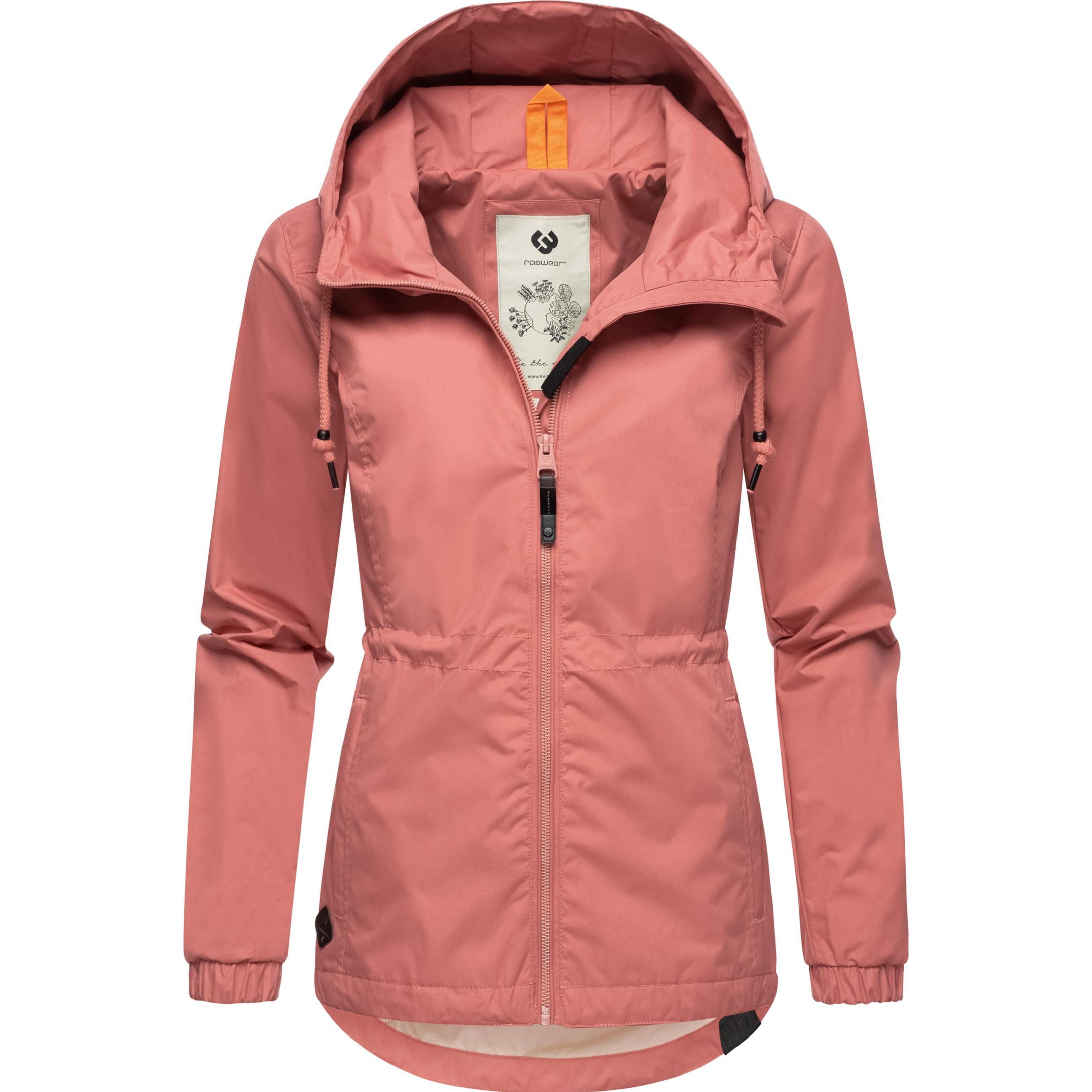Ragwear, Damen, Jacke, Danka (XL), Pink, XL