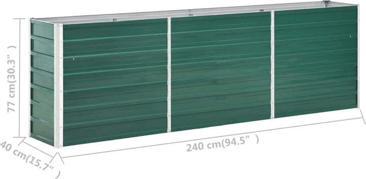 Produktbild vidaXL Garten-Hochbeet