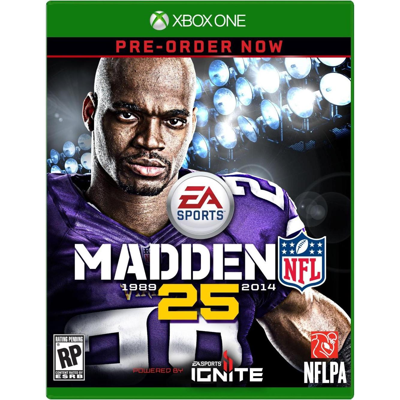 EA Games, Madden NFL 25