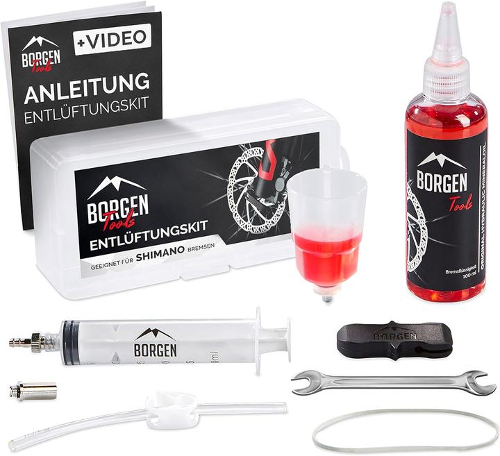 Set 5 Distanziali Per Pastiglie Freni MTB, Strumento Di Allineamento In Acciaio Inox, Per Regolazione Freno A Disco