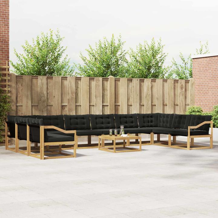 Produktbild vidaXL Outdoor-Sofagarnitur